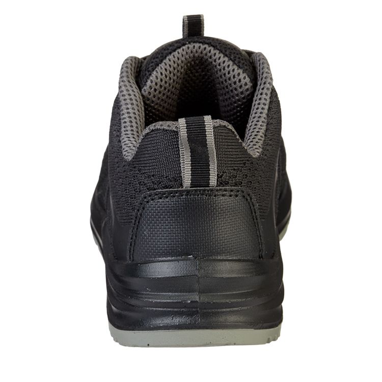 Полуботинки Капер, цв. чёрно-серый, КП, ПУ/ПУ