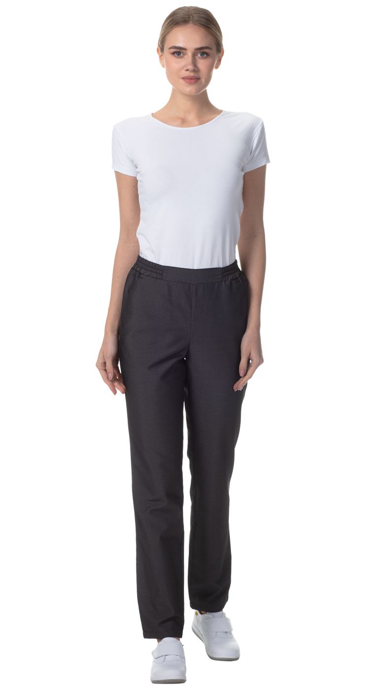 Брюки женские Панини серый меланж