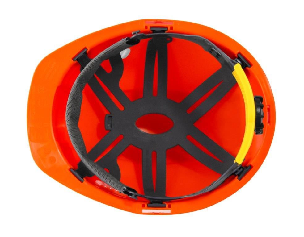 Каска защитная СОМЗ-55 FavoriT Trek RAPID (оранжевая) (75614)