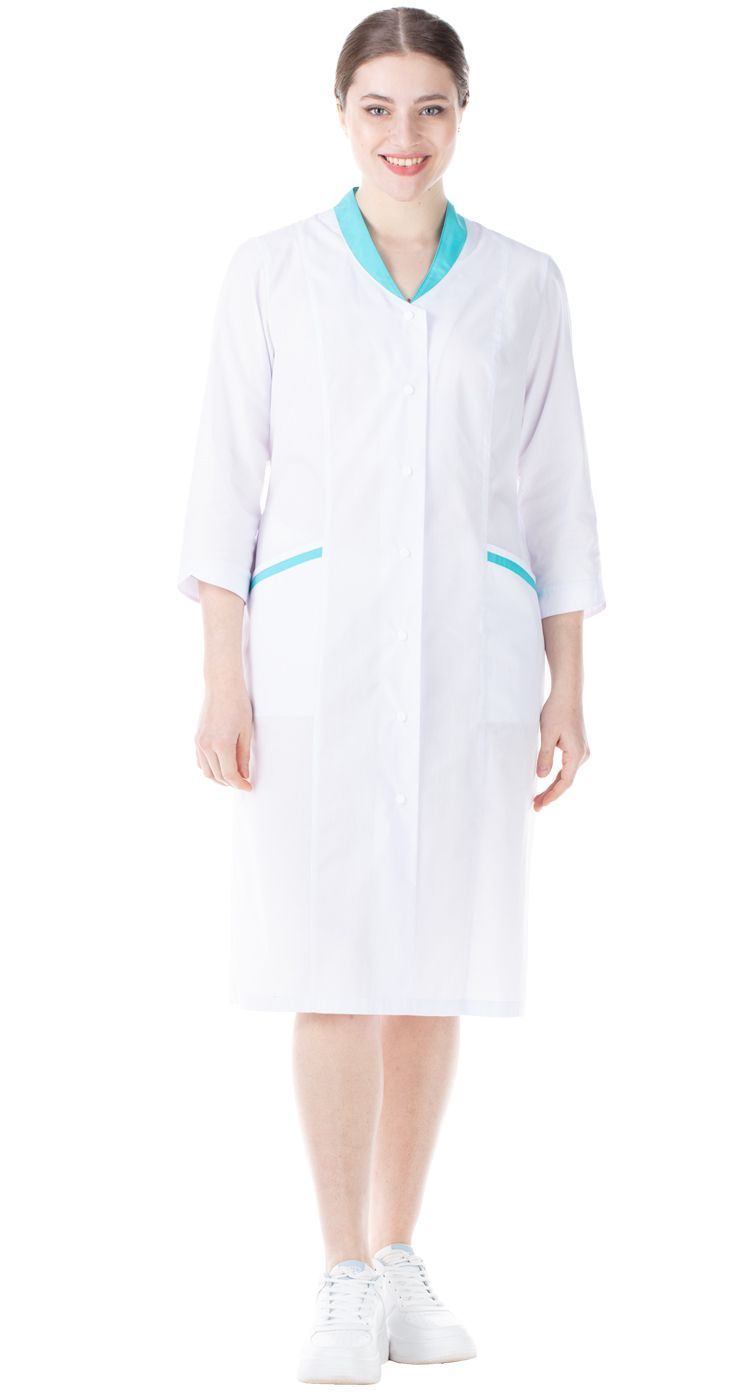 Халат женский Акация