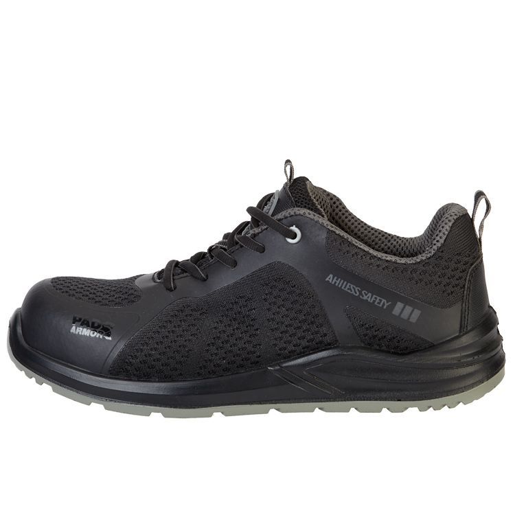 Полуботинки Капер, цв. чёрно-серый, КП, ПУ/ПУ