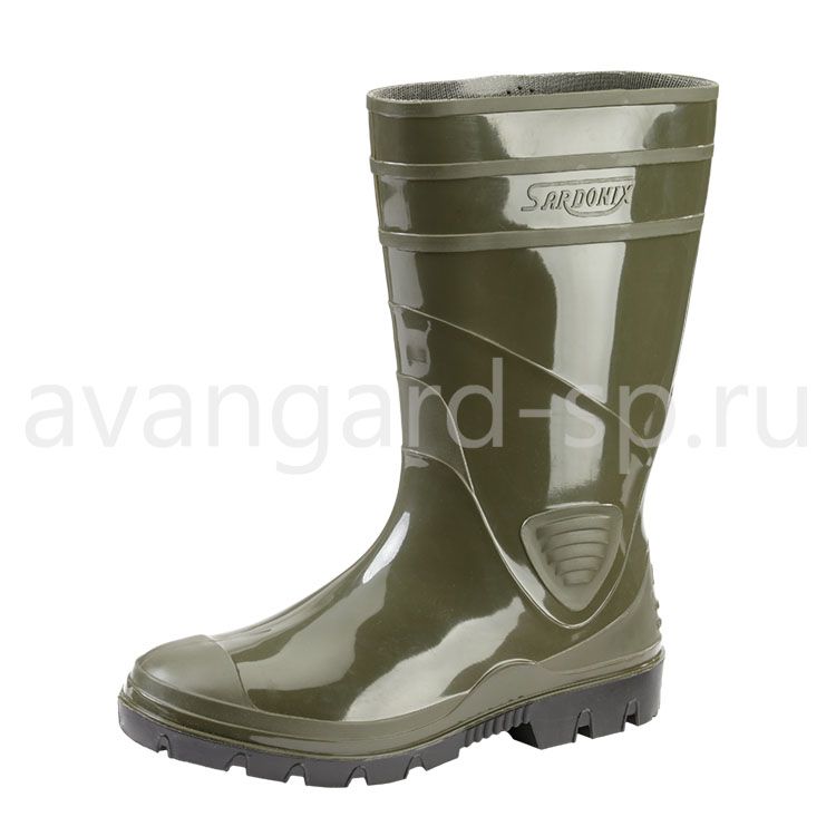 Сапоги ПВХ, мужские КЩС НМС