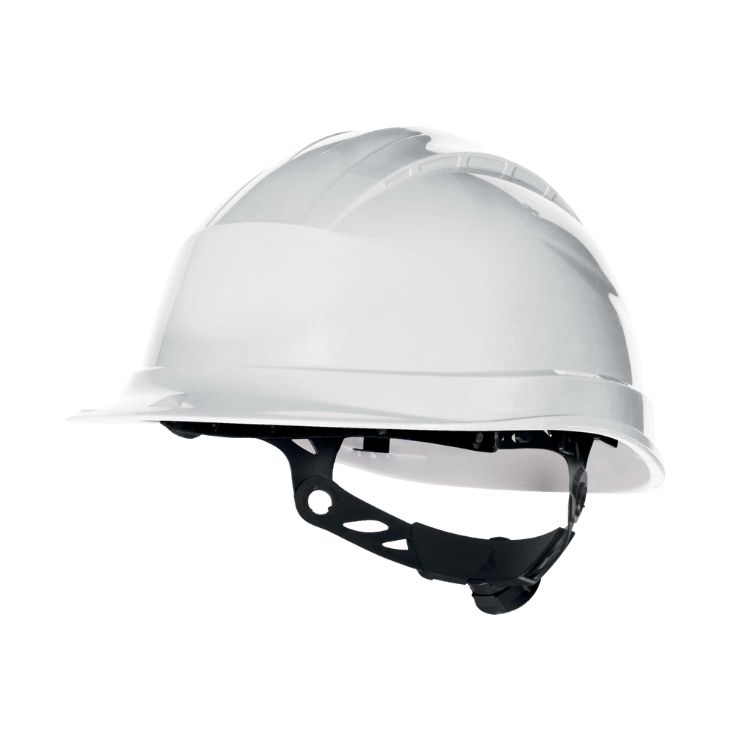 Каска защитная QUARTZ UP III белая