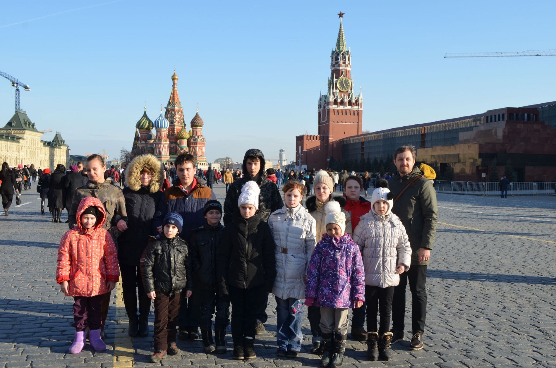 Маленькими шагами по большой Москве