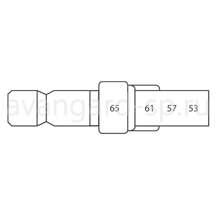 Каска защитная СОМЗ-55 FavoriT (красная) (75516)