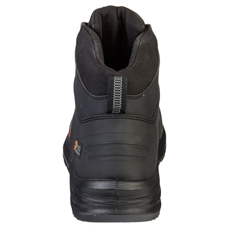 Ботинки Капер с системой быстрой шнуровки, цв. чёрный, КП, ПУ/ПУ