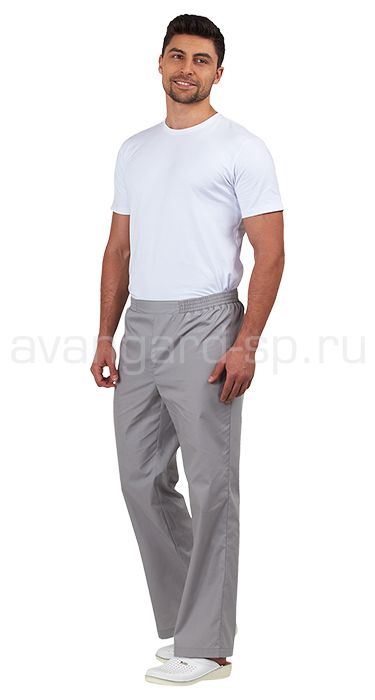 Брюки мужские Эскулап (светло-серый) цв. светло-серый купить в Москве