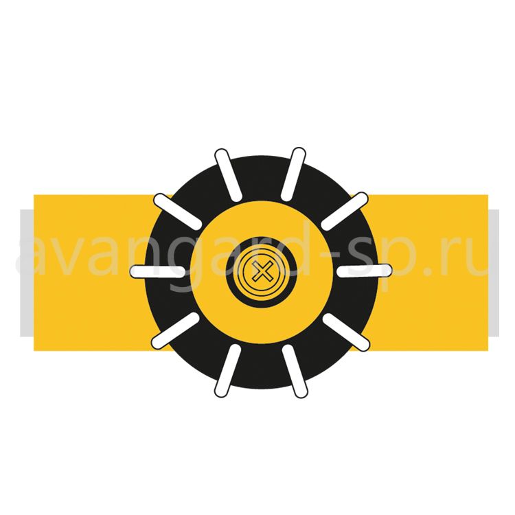 Каска защитная СОМЗ-55 FavoriT RAPID  (оранжевая) (75714)