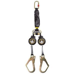 Двухплечевое страховочное устройство длиной 1,8 метра (твинблок)