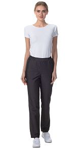 Брюки женские "Панини" серый меланж