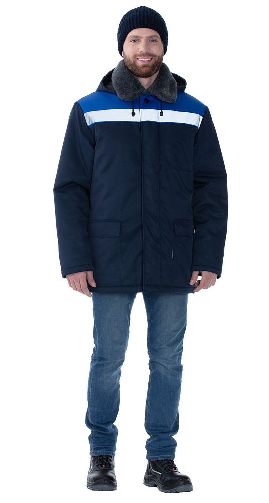 Куртка мужская утепленная Монтаж