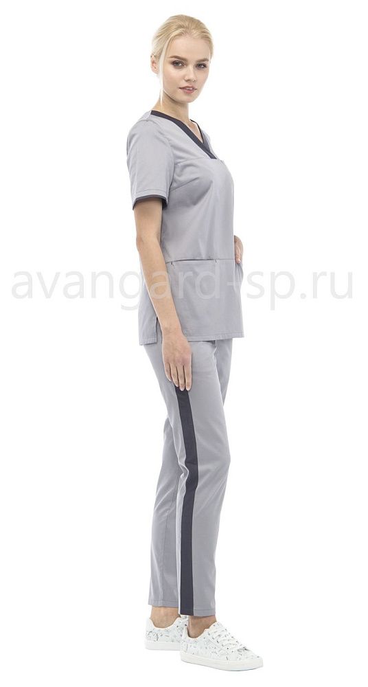 Костюм женский LE6102 Грей