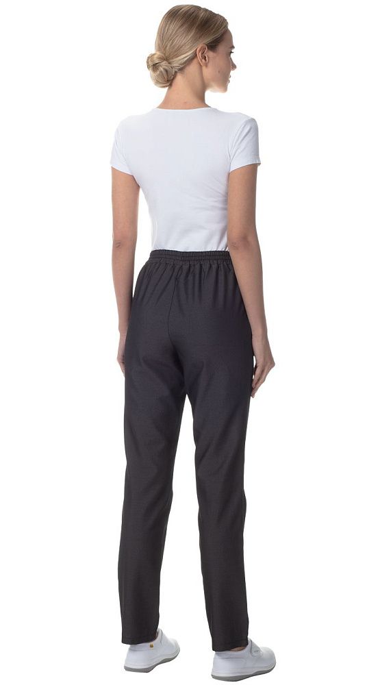 Брюки женские Панини серый меланж