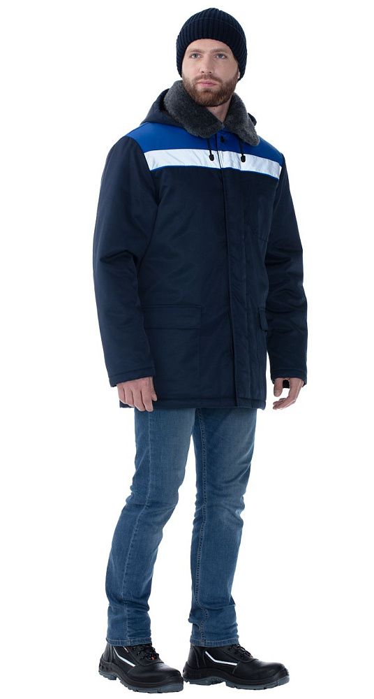 Куртка мужская утепленная Монтаж