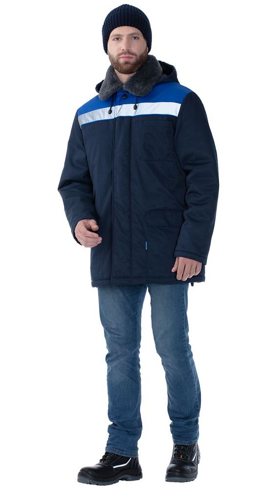 Куртка мужская утепленная Монтаж