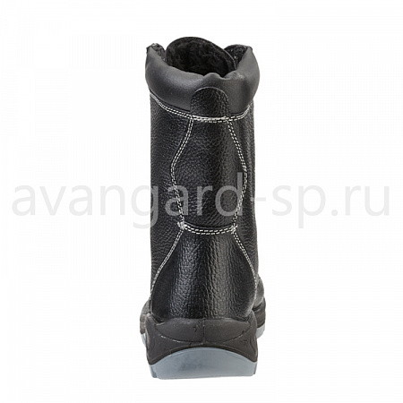 Ботинки Альфа, иск. мех
